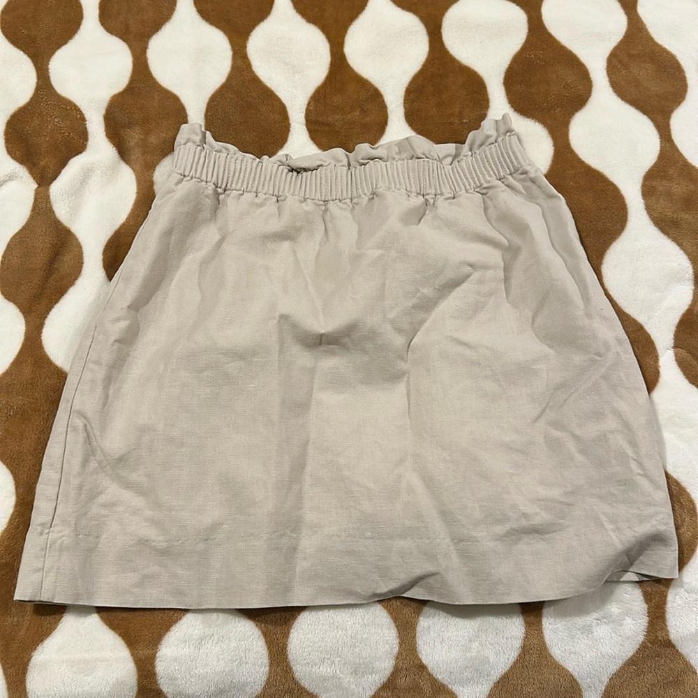 Jcrew khaki skirt